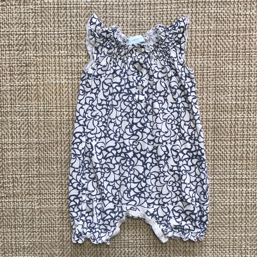 Feather Baby Bubble (size 9-12m)